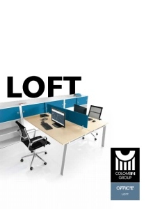 Catalogo Colombini Office LOFT_2017
